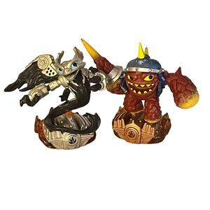 Skylanders Superchargers - Fire Element - Lot of 2 - Activation 2015